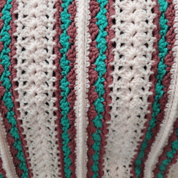 Boho throw blanket - Picture 3 of 8